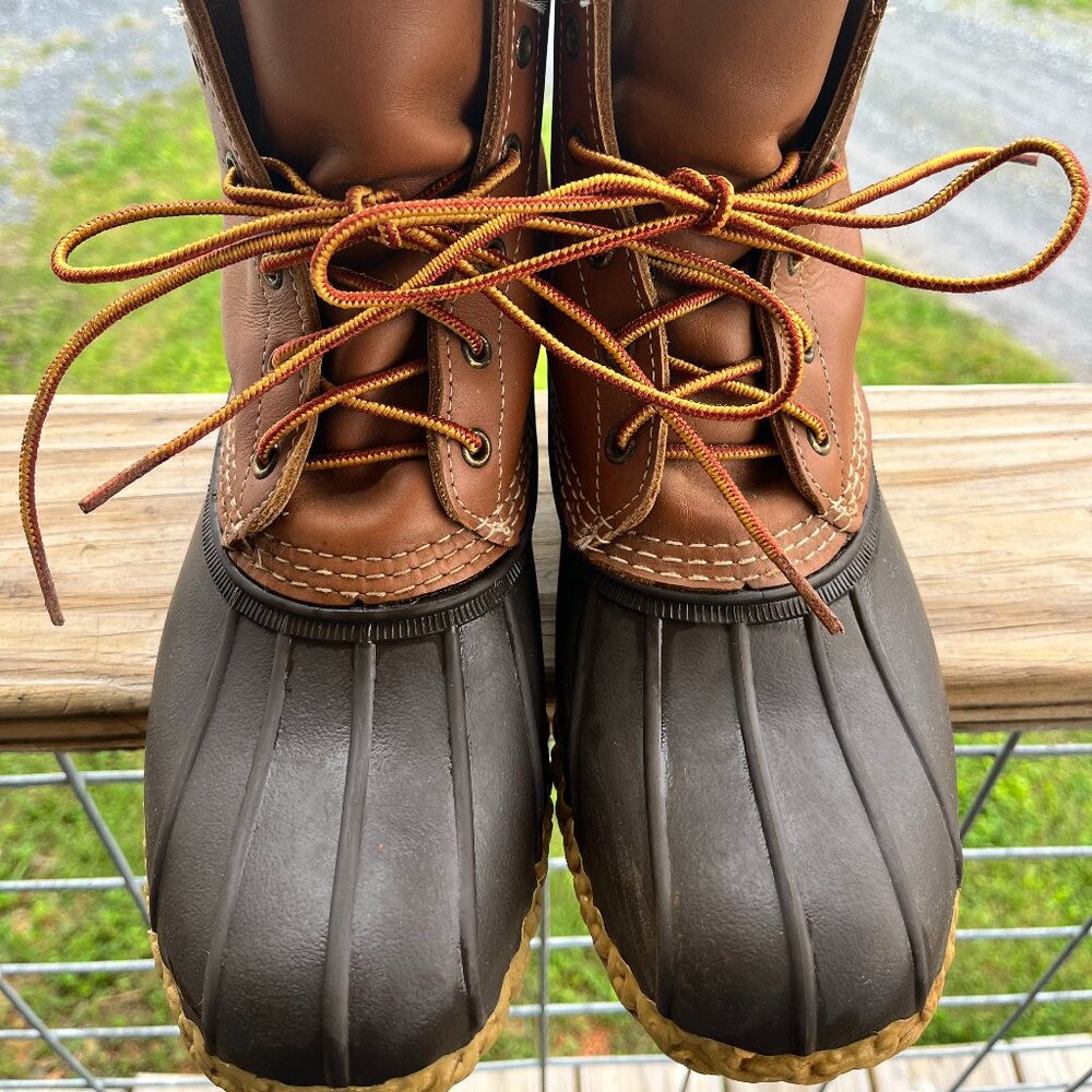 Men's Bean Boots, 8": Men's Size 8